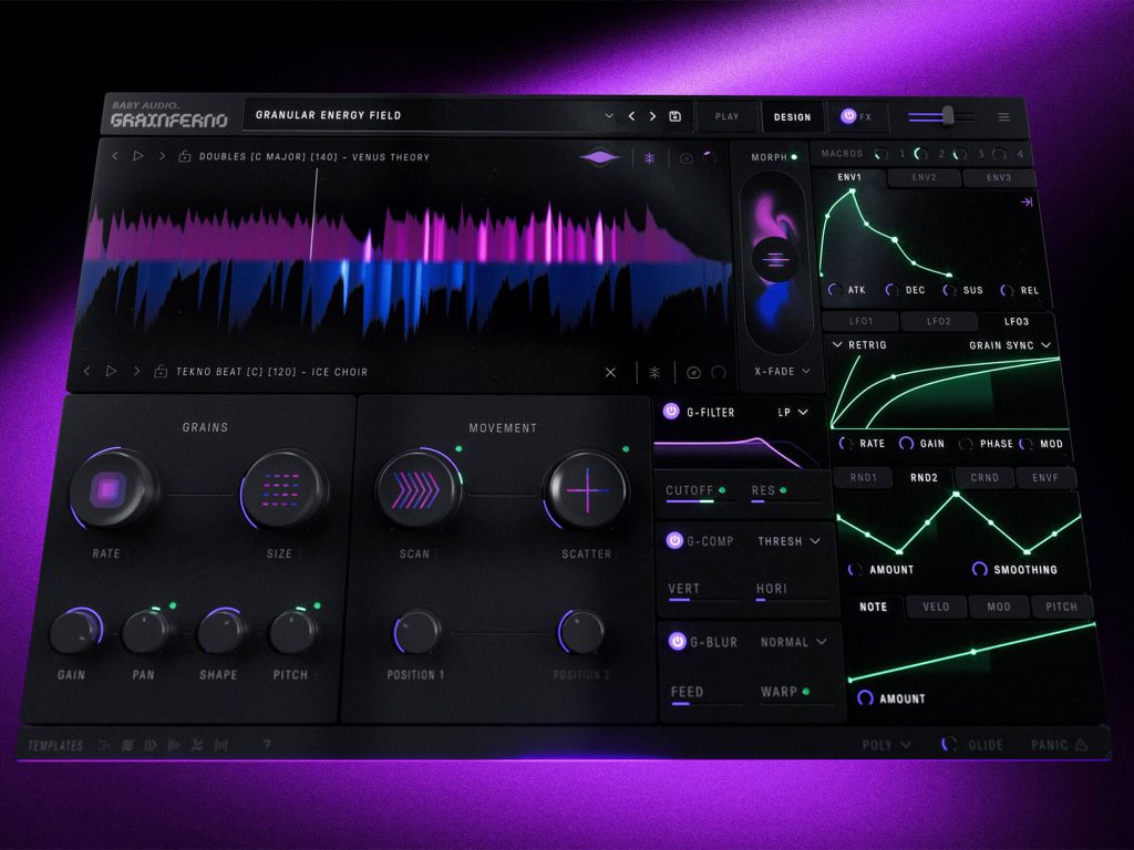 BABY Audio Grainferno
