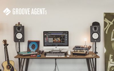 Steinberg GrooveAgent