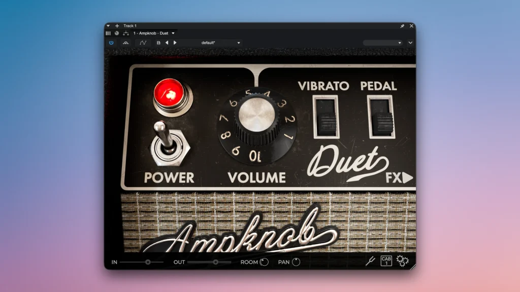Bogren Digital Ampknob Duet