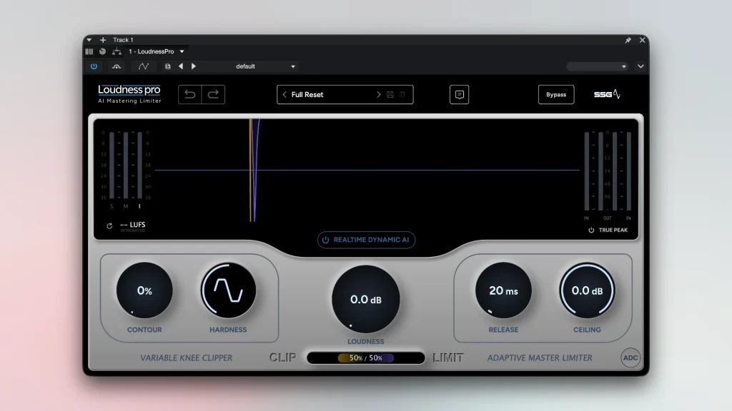SSG Audio Loudness Pro