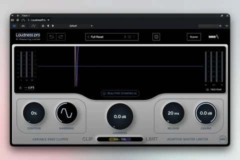 SSG Audio Loudness Pro