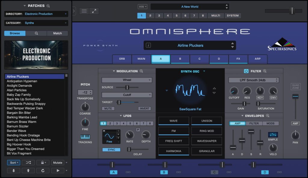Spectrasonics Omnisphere