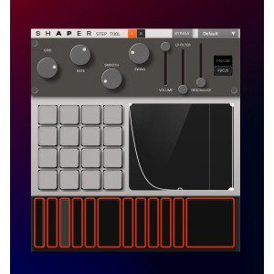 Battersea Audio SHAPER Step Tool
