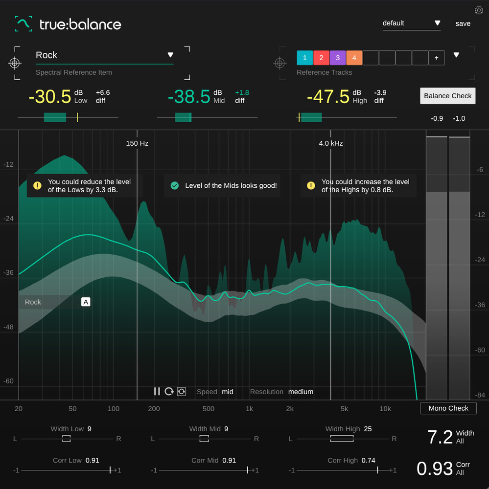 Sonible true:balance