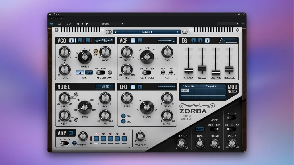 Pulsar Modular ZORBA