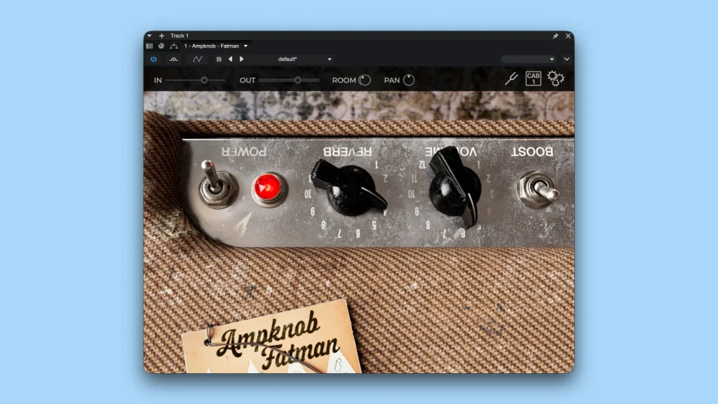 Bogren Digital Ampknob Fatman