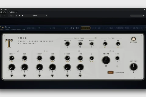 RTM Audio TxB EQ