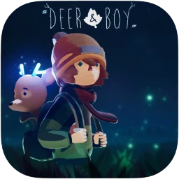 Deer & Boy